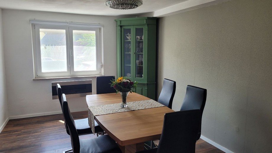 Esszimmer Einfamilienhaus Schmidthachenbach