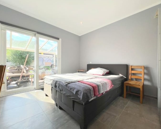 Schlafzimmer EG Einfamilienhaus Bergen