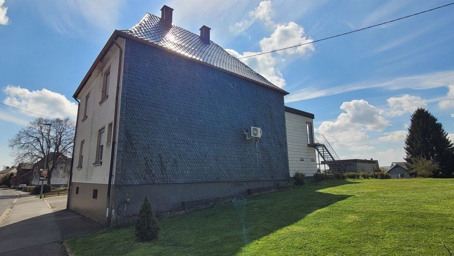 R�ckansicht Haus Bruchweiler