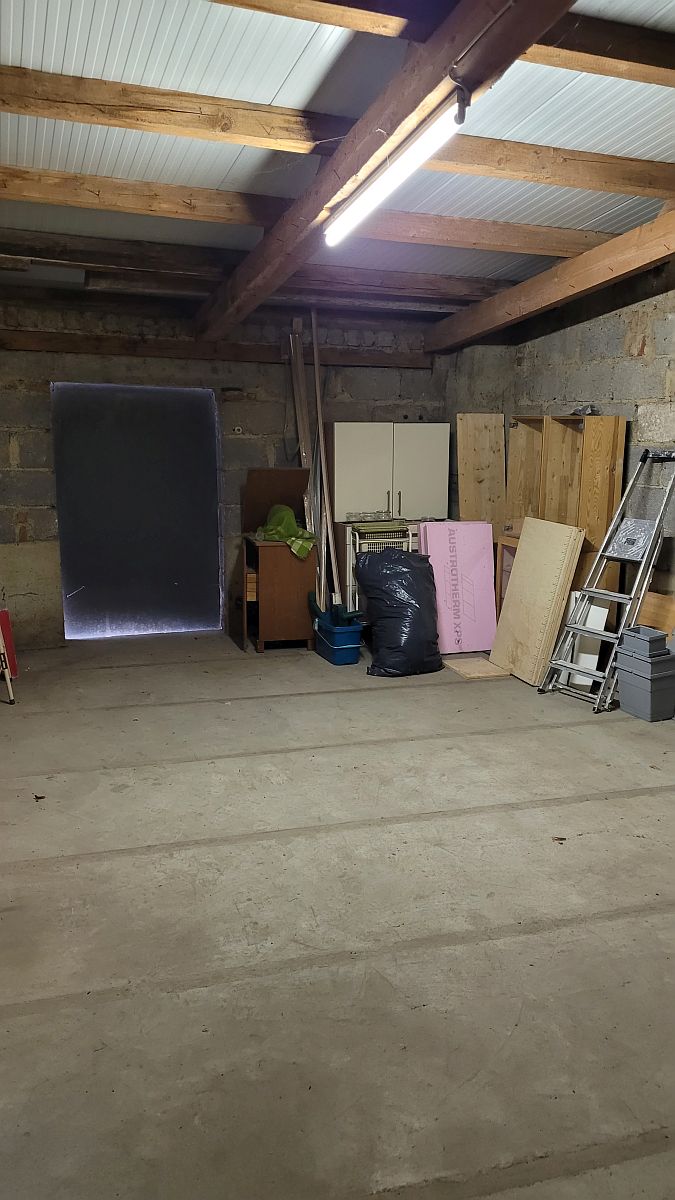 Lagerraum Nebengeb�ude Mehrfamilienhaus Merxheim