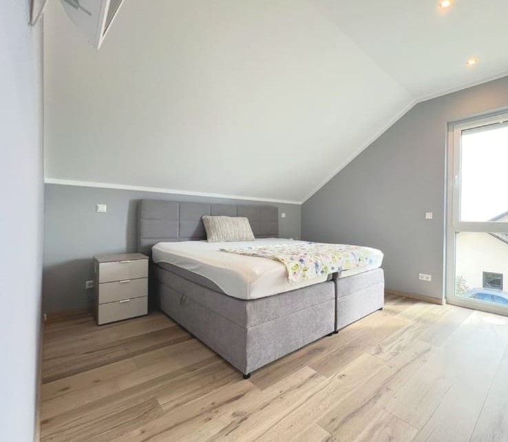 Schlafzimmer Einfamilienhaus Bergen