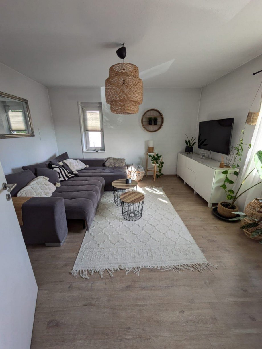Wohnzimmer Doppelhaush�lfte Kirn