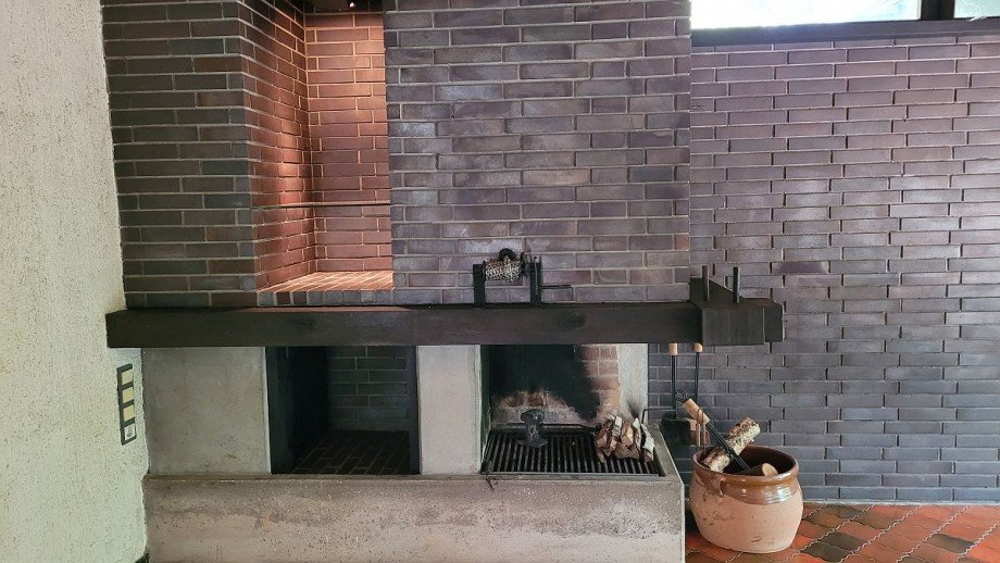 offener Kamin Doppelhaush�lfte Idar-Oberstein