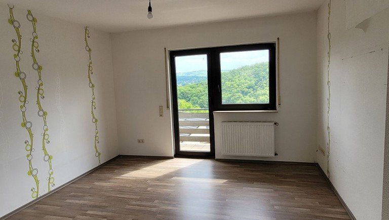 Wohnzimmer Fischbach Erdgeschosswohnung Helle 2-Zimmerwohnung mit K�che, Bad und Balkon