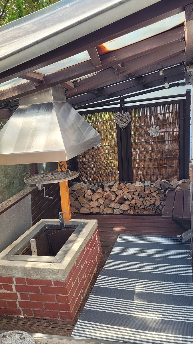 �berdachter Grill Haus Kirn