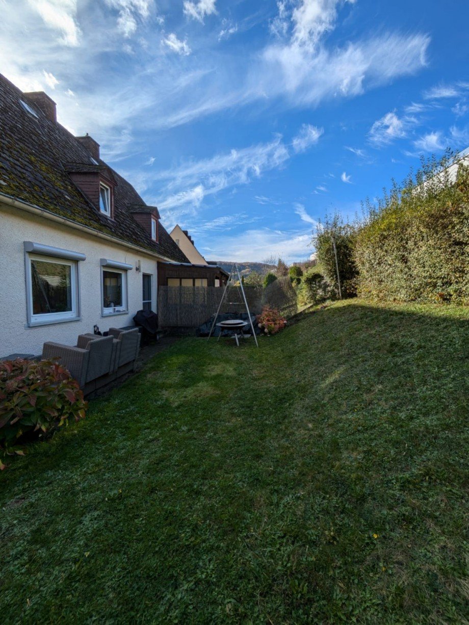 Garten Doppelhaush�lfte Kirn