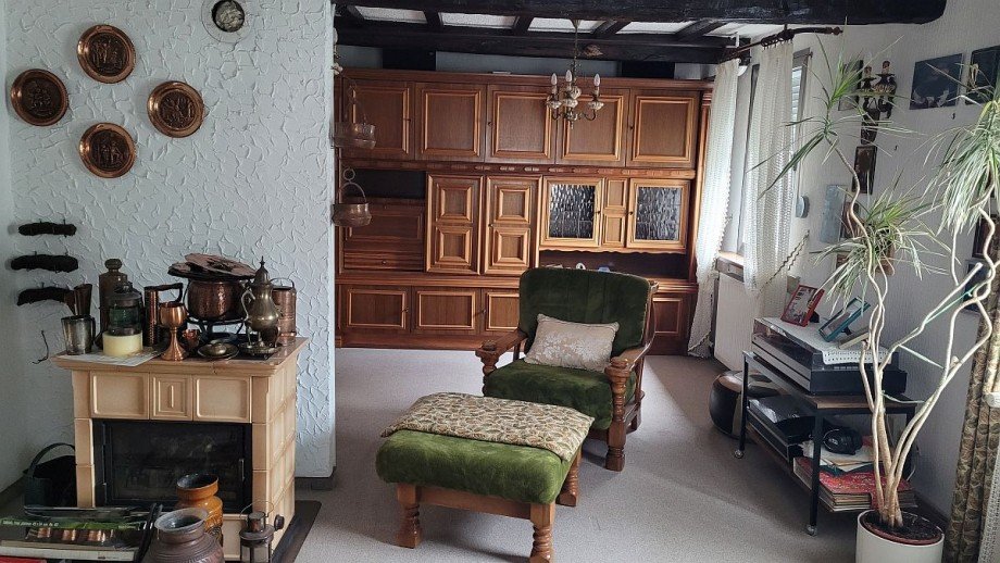 Wohnzimmer. Haus Vollmersbach