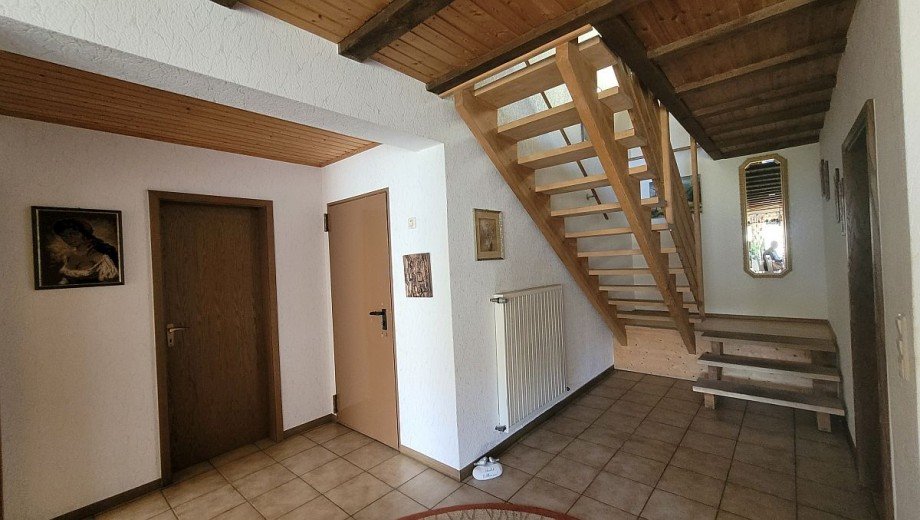 Treppenaufgang Einfamilienhaus Staudernheim