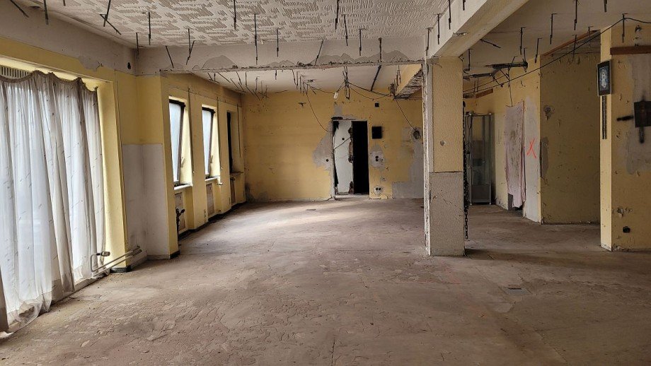 Gesch�ftr�ume im EG Mehrfamilienhaus Idar-Oberstein / Weierbach