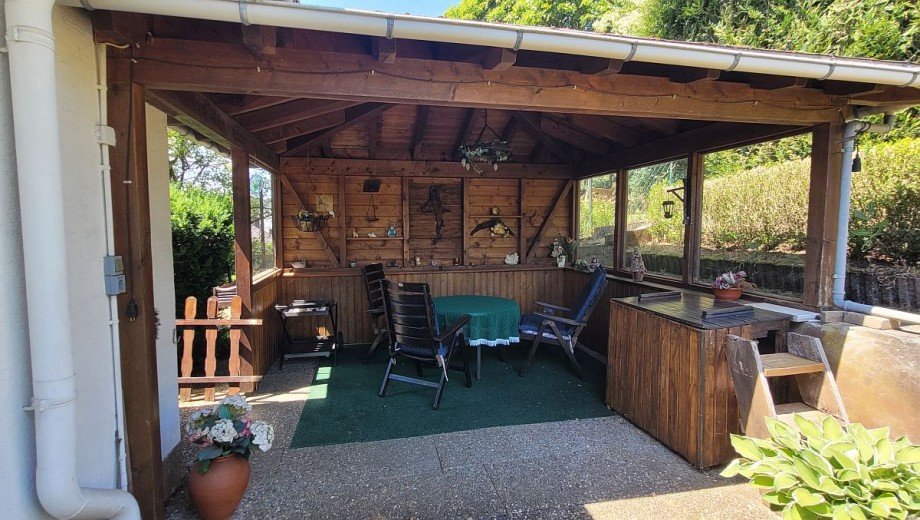 Terrasse �berdacht Bungalow Idar-Oberstein