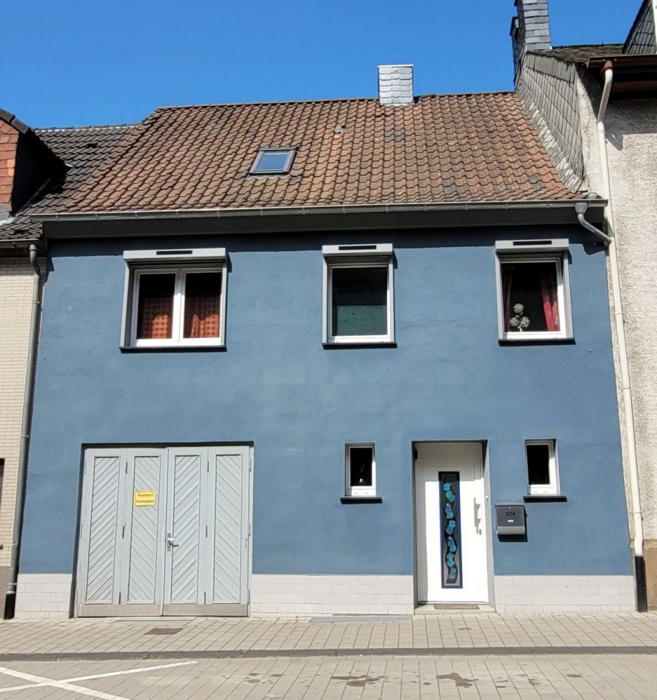 Vorderansicht Reihenmittelhaus Kirn