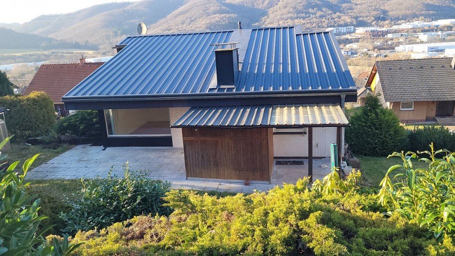 R�ckansicht Wohnung Idar-Oberstein