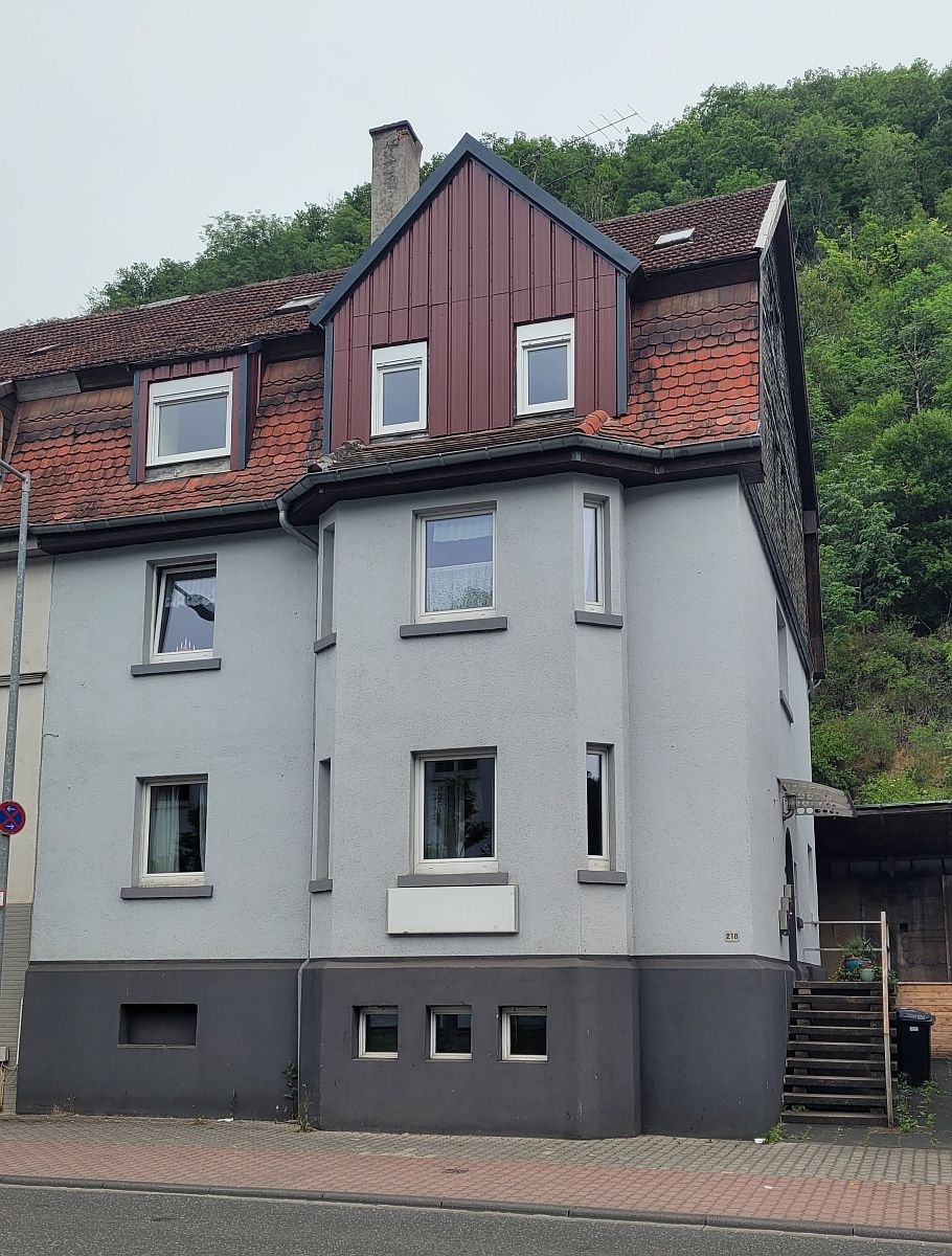 Vorderansicht Wohnung Idar-Oberstein