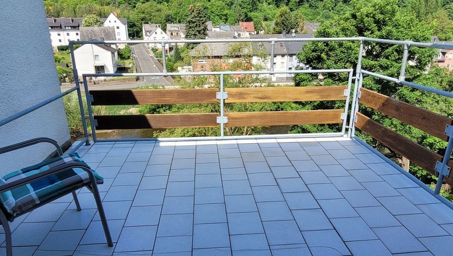 Dachterrasse Reihenmittelhaus Kirn