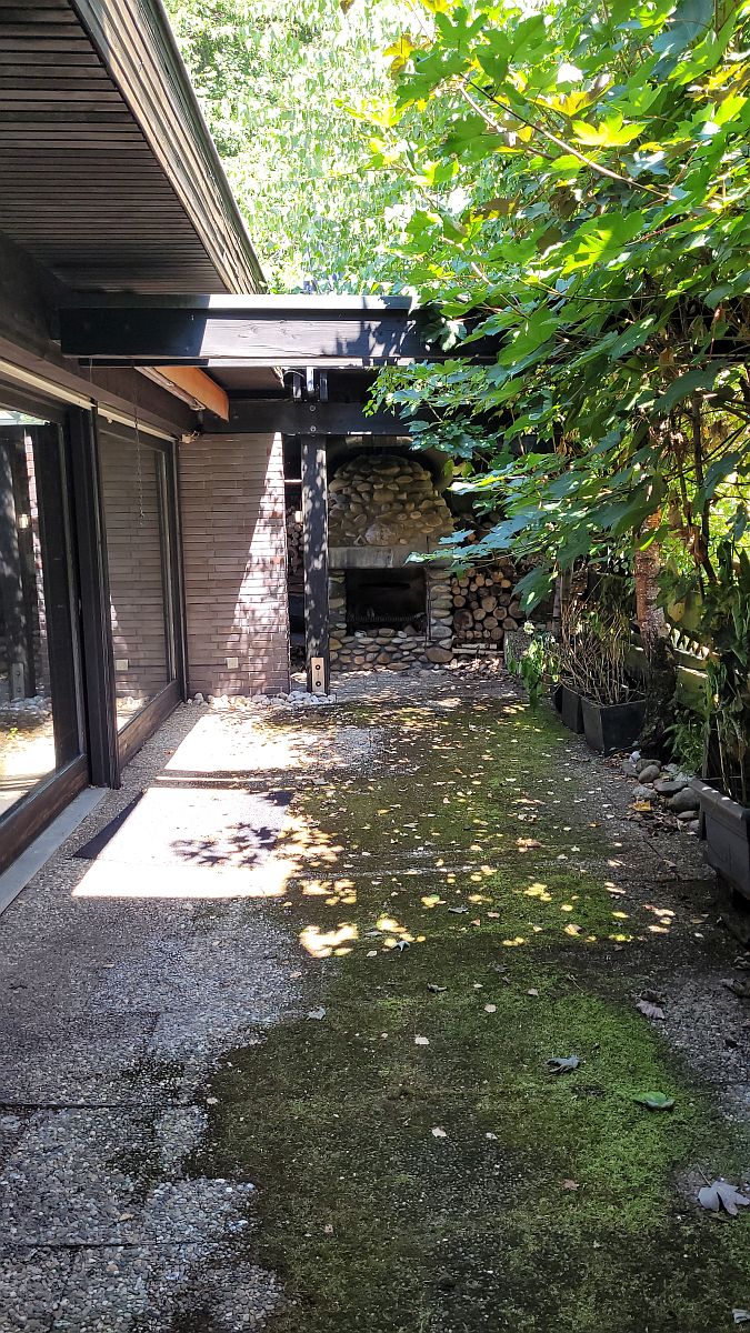 Terrasse Doppelhaush�lfte Idar-Oberstein