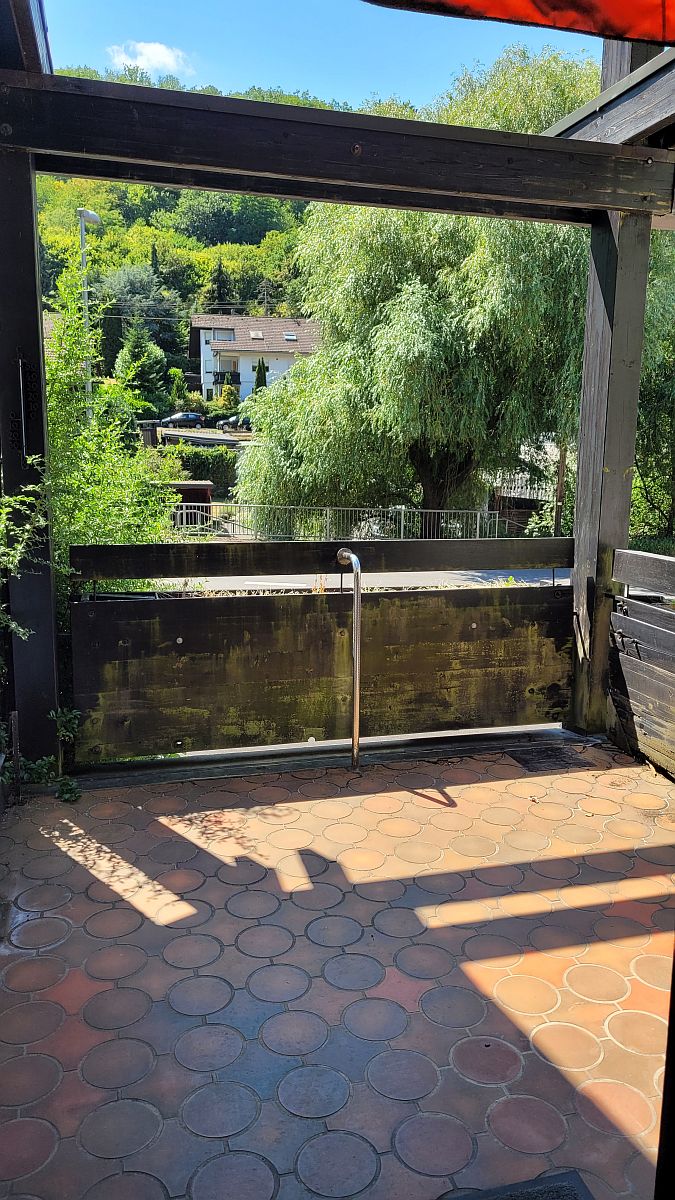 Dacherrasse Doppelhaush�lfte Idar-Oberstein