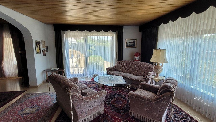 Wohnzimmer Bungalow Idar-Oberstein