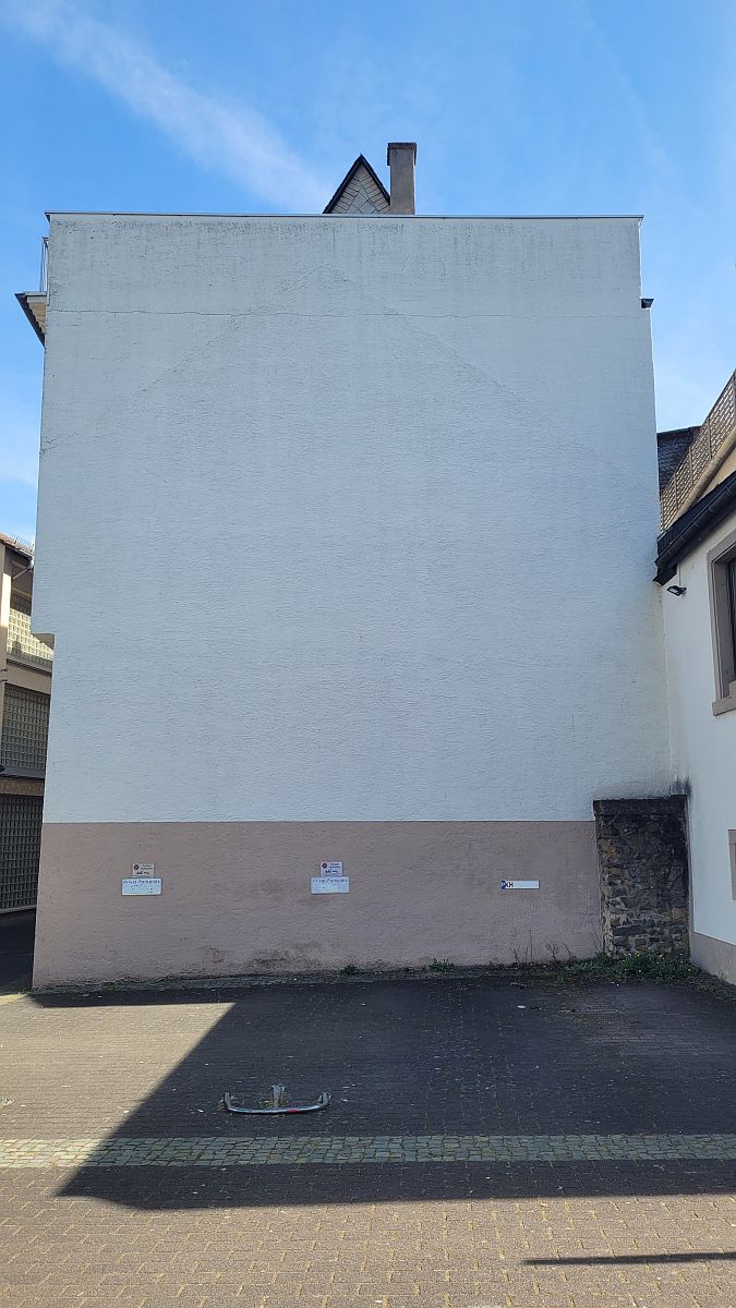 R�ckansicht Haus Kirn