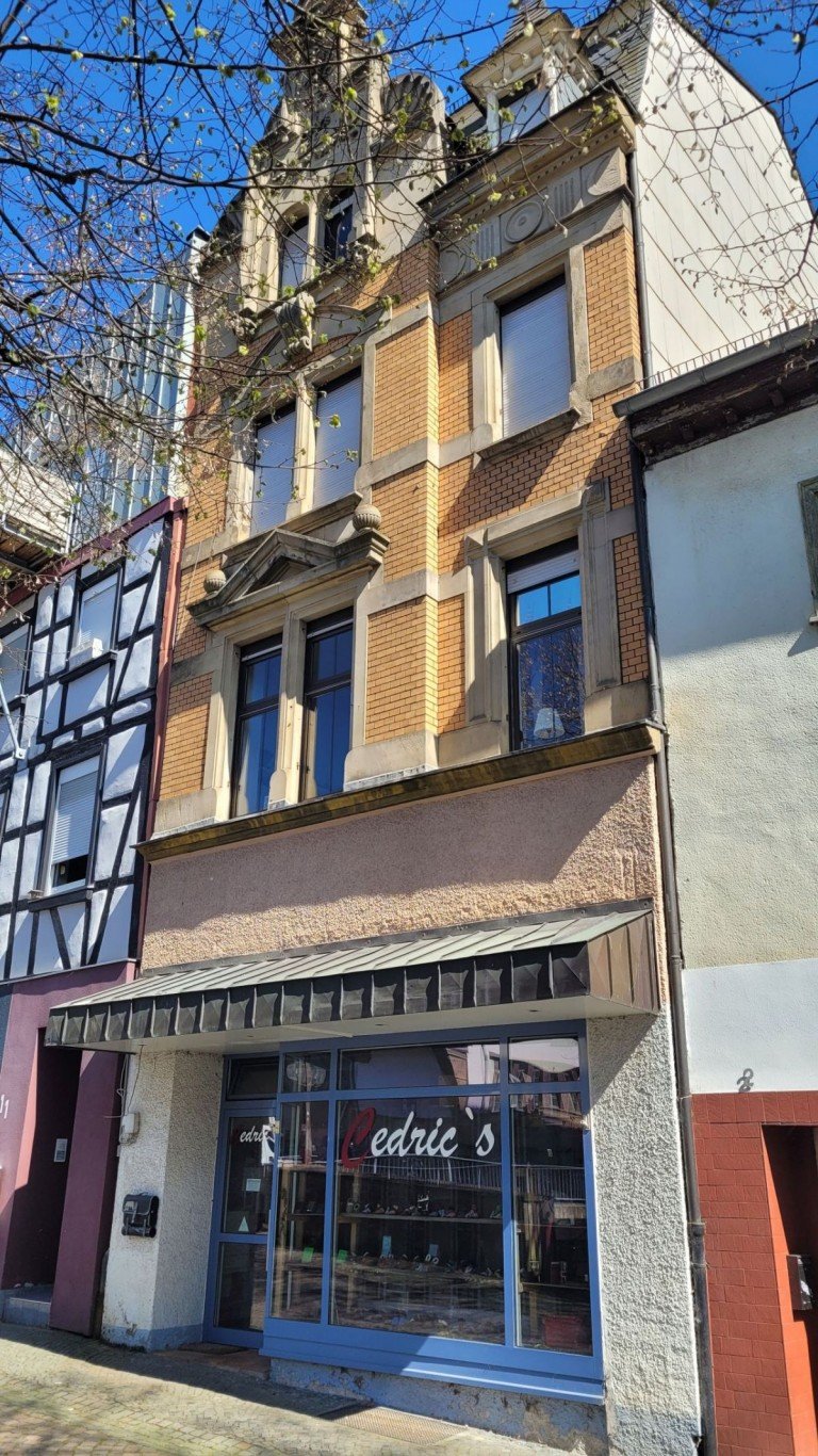Vorderansicht Kirn Haus VERKAUFT: Kapitalanlage: Wohn- und Gesch�ftshaus im Herzen von Kirn