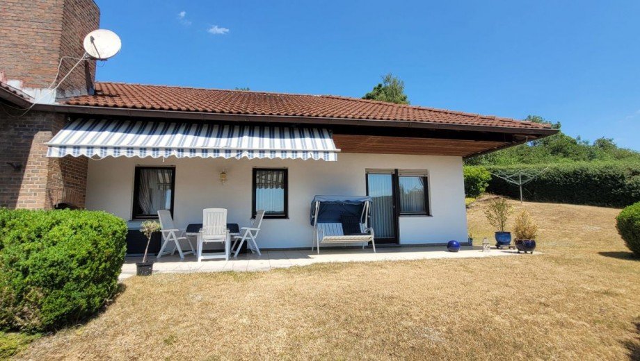 Terrasse Bungalow Idar-Oberstein