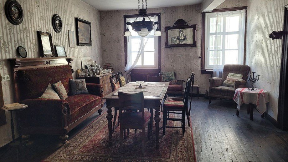 Wohnzimmer Haus Kirn