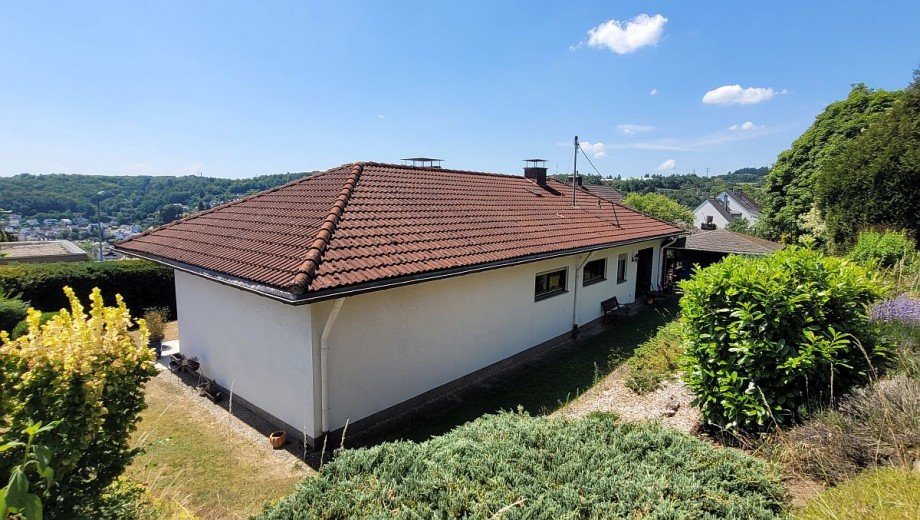 R�ckansicht Bungalow Idar-Oberstein