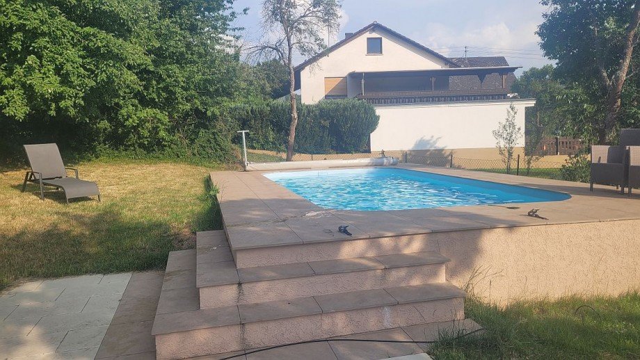 Schwimmbad.. Einfamilienhaus Schmidthachenbach