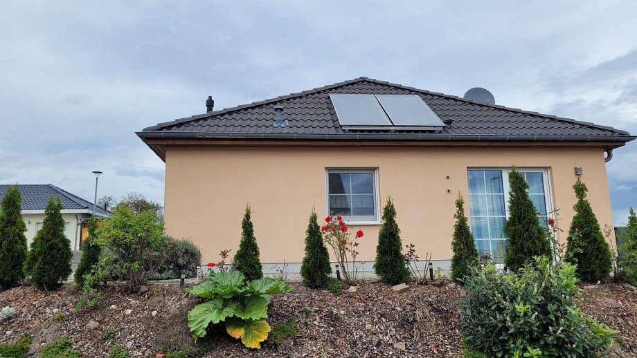 Seitenansicht Bungalow Dienstweiler