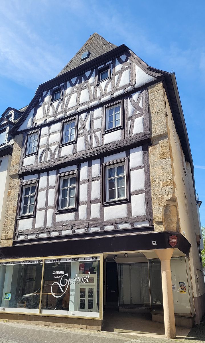 Vorderansicht Kirn Haus Historisches Wohn- und Gesch�ftshaus im Herzen von Kirn