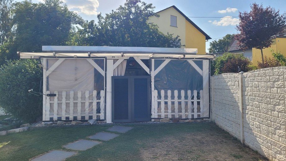 Gartenhaus Einfamilienhaus Bergen