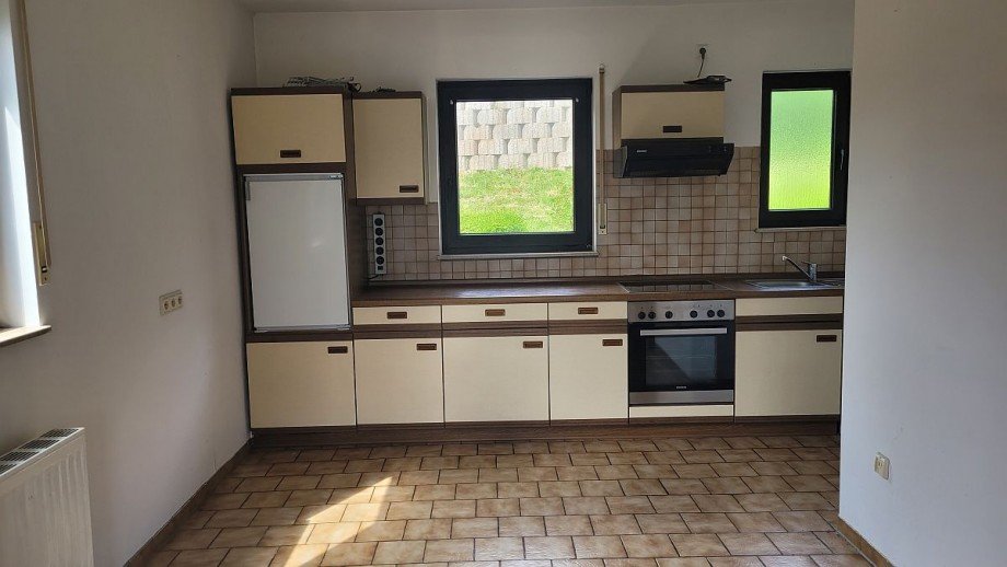 K�che Erdgeschosswohnung Fischbach