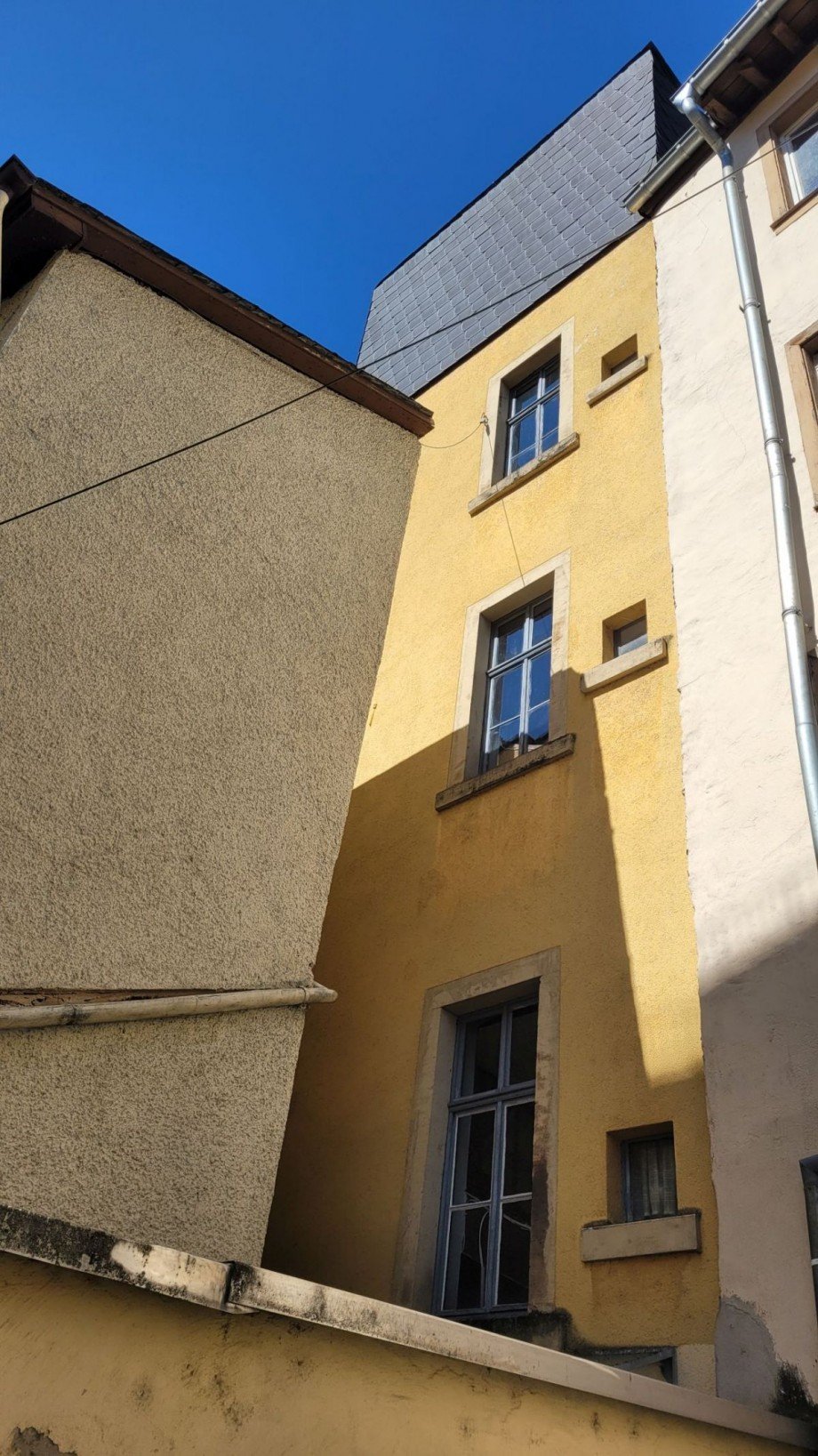 R�ckansicht Haus Kirn