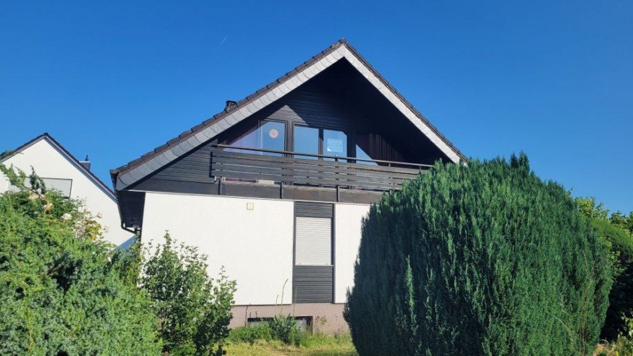 Seitenansicht Einfamilienhaus Hennweiler