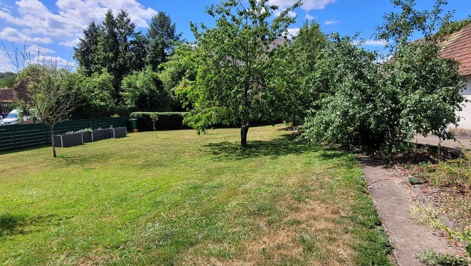 Garten. Einfamilienhaus Schmidthachenbach
