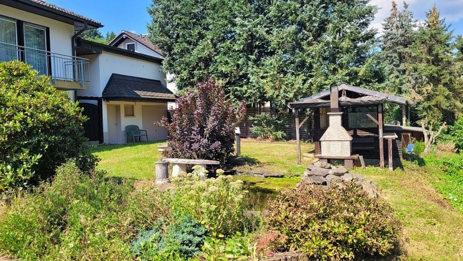 Garten Zweifamilienhaus Idar-oberstein OT Mittelbollenbach