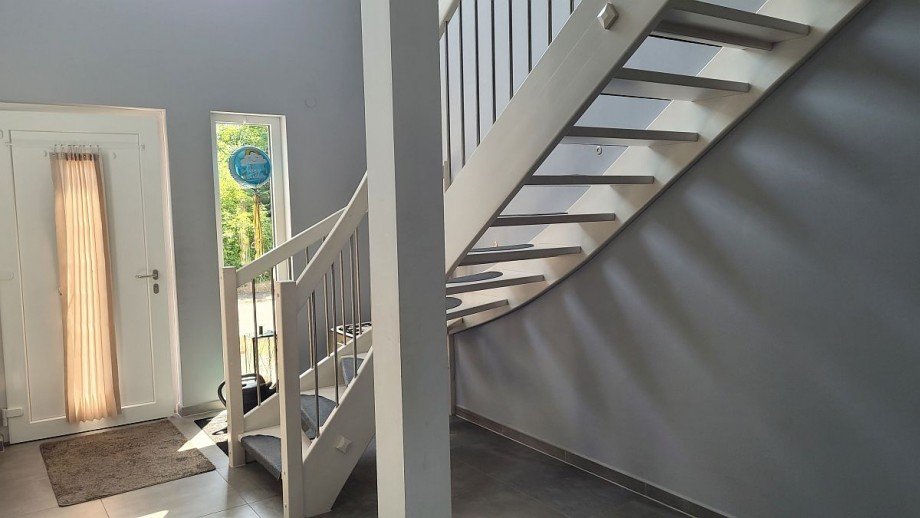 Treppe Einfamilienhaus Bergen
