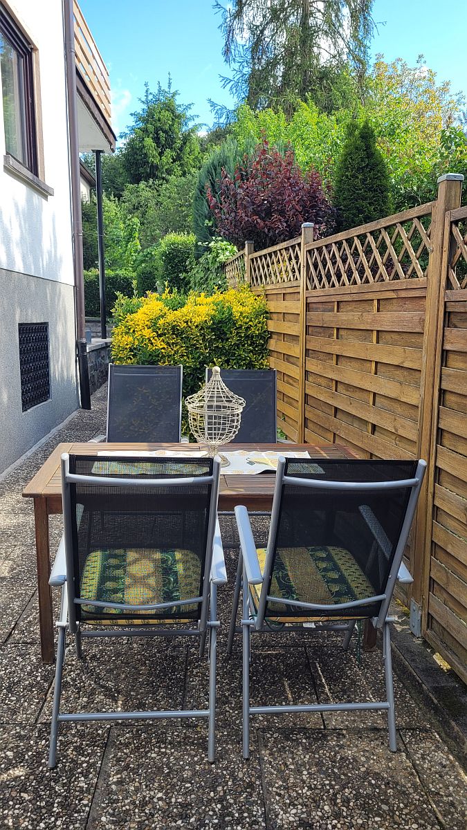 Terrasse Haus Kirn