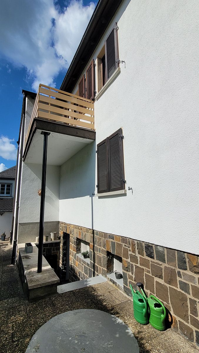 R�ckansicht Haus Kirn