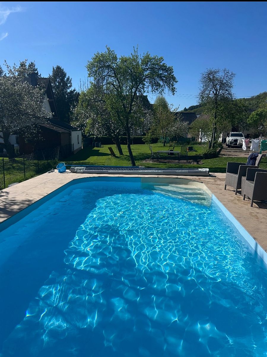 Schwimmbad Einfamilienhaus Schmidthachenbach