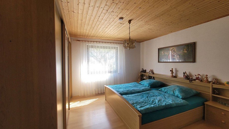 Schlafzimmer Einfamilienhaus Staudernheim