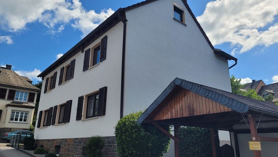 Seitenansicht rechs Haus Kirn