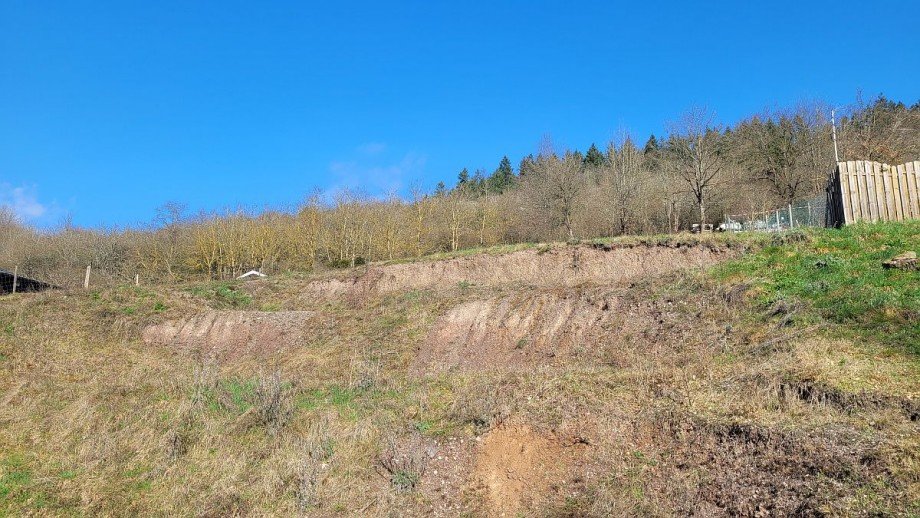 Grundst�ck unterer Teil Wohngrundst�ck Heimweiler