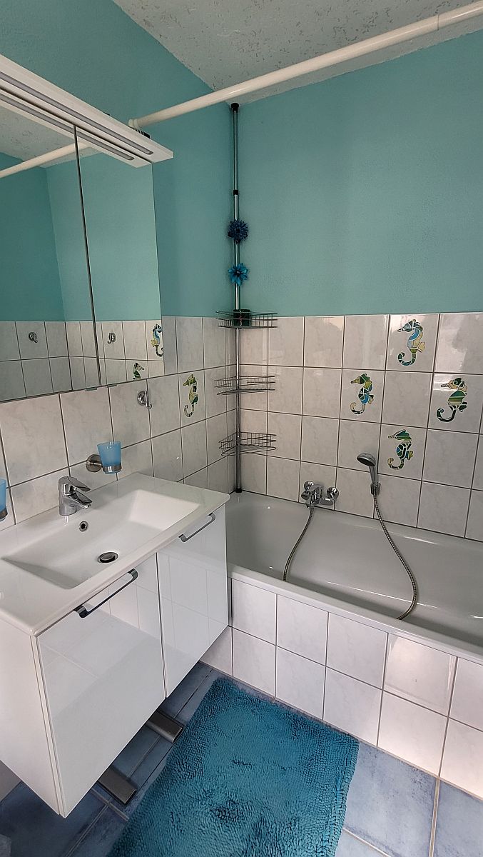 Badezimmer Reihenmittelhaus Kirn