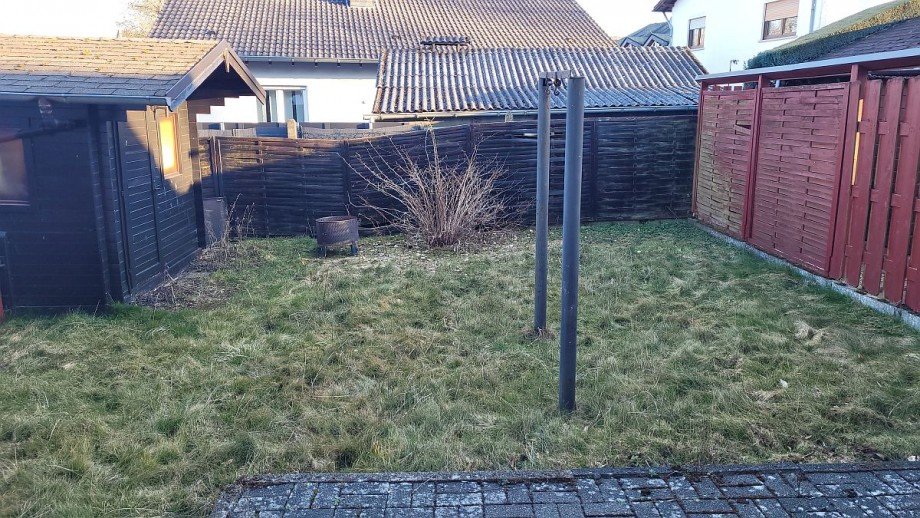 Garten Erdgeschosswohnung Sensweiler