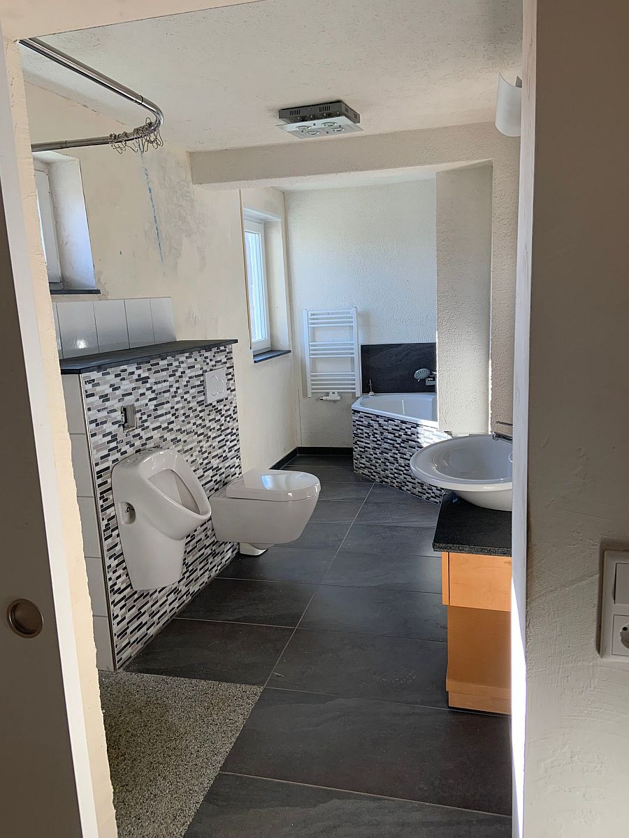 Badezimmer Mehrfamilienhaus Merxheim