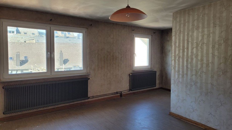 Wohnzimmer im Anbau Haus Kirn