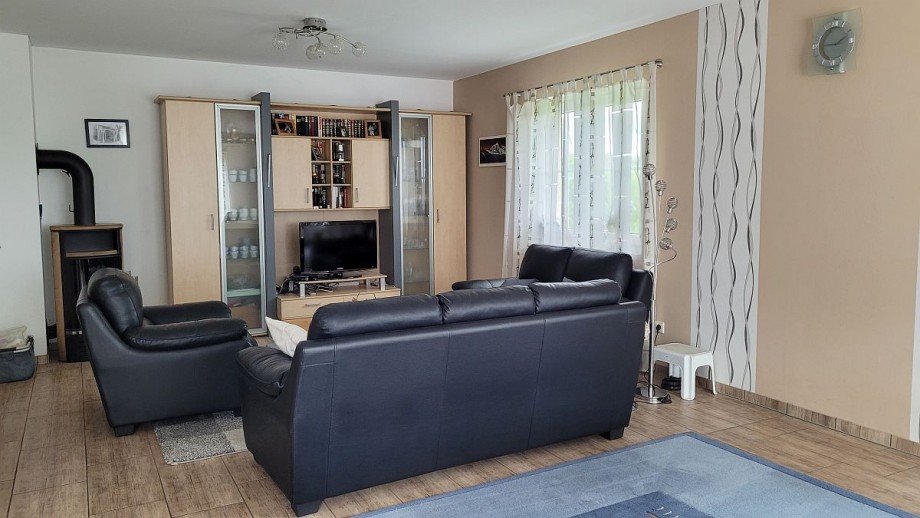 Wohnzimmer Bungalow Dienstweiler