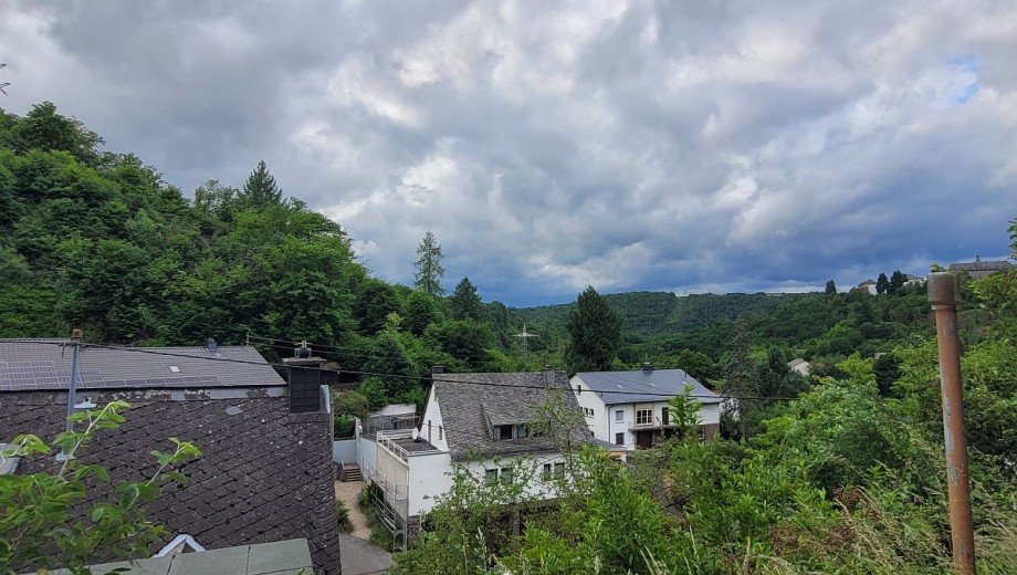 Ausblick Haus Idar-Oberstein/ Stadtteil Oberstein
