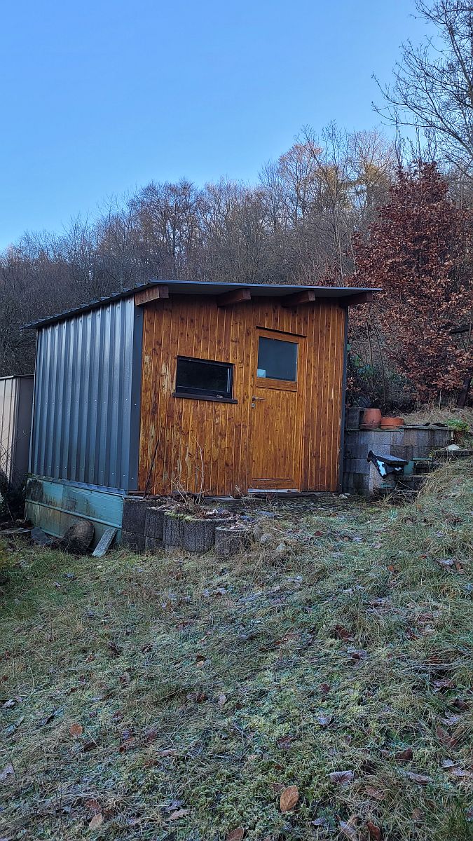 Gartenh�tte Wohnung Idar-Oberstein