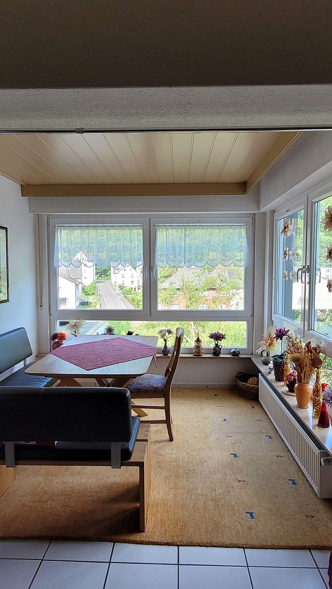 Esszimmer Reihenmittelhaus Kirn